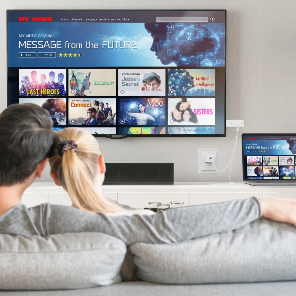 Фото AV-sender J5CREATE JVAW76-N White