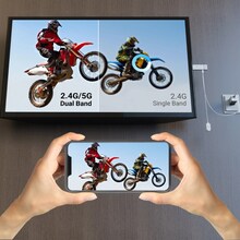 AV-sender J5CREATE JVAW76-N White