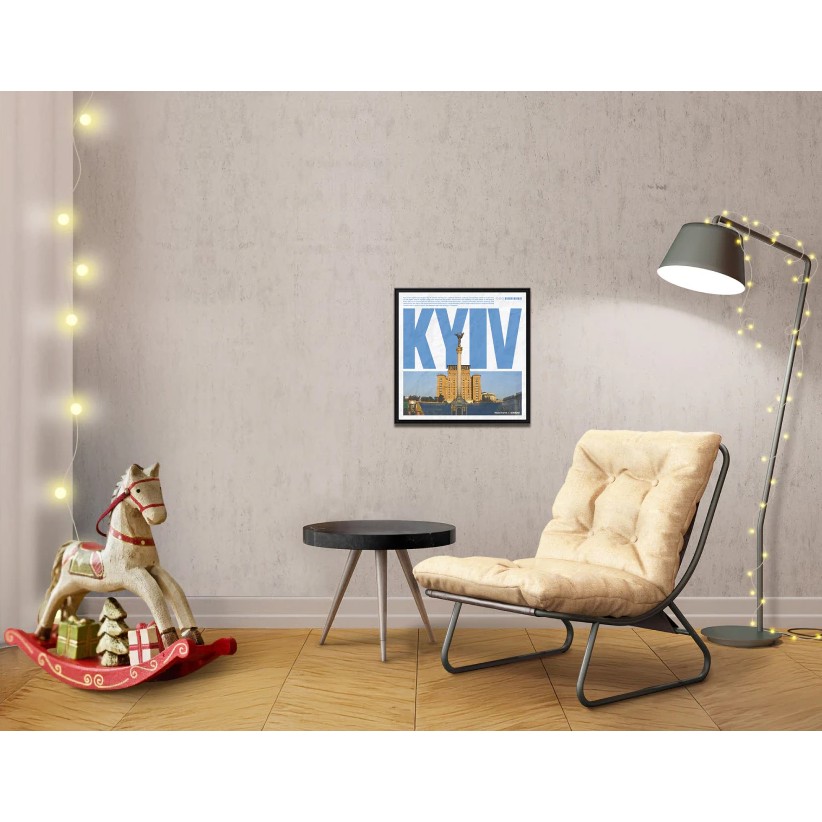 Артпанель SAMSUNG Music Frame KYIV (F-KYIVARTPANEL) Дополнительные особенности Совместимость: Music Frame HW-LS60D