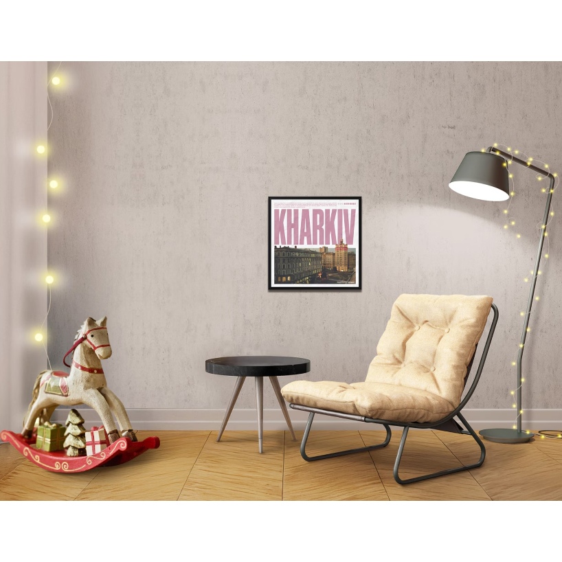 Артпанель SAMSUNG Music Frame KHARKIV (F-KHARKIVPANEL) Дополнительные особенности Совместимость: Music Frame HW-LS60D