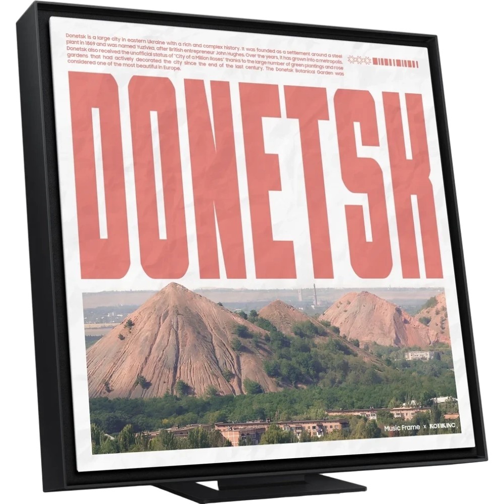 Рамка SAMSUNG Music Frame DONETSK (F-DONETSKPANEL)