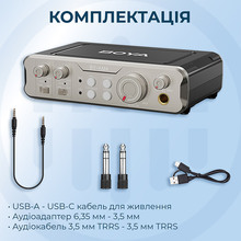 Аудіоінтерфейс BOYA BY-AM4