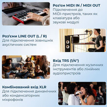 Аудіоінтерфейс BOYA BY-AM4