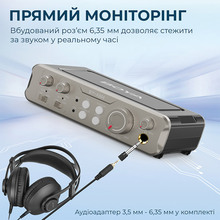 Аудіоінтерфейс BOYA BY-AM4