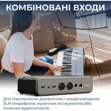 Аудіоінтерфейс BOYA BY-AM4