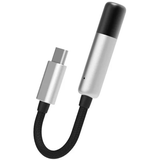 Підсилювач для навушників SHANLING UA mini Black (90404220) Додаткові особливості забезпечує вихідну потужність 205 мВт@32 Ом при THD+N 1% та 260 мВт@16 Ом при THD+N 1%; сигнал/шум 126 дБ; роз'єм USB-C