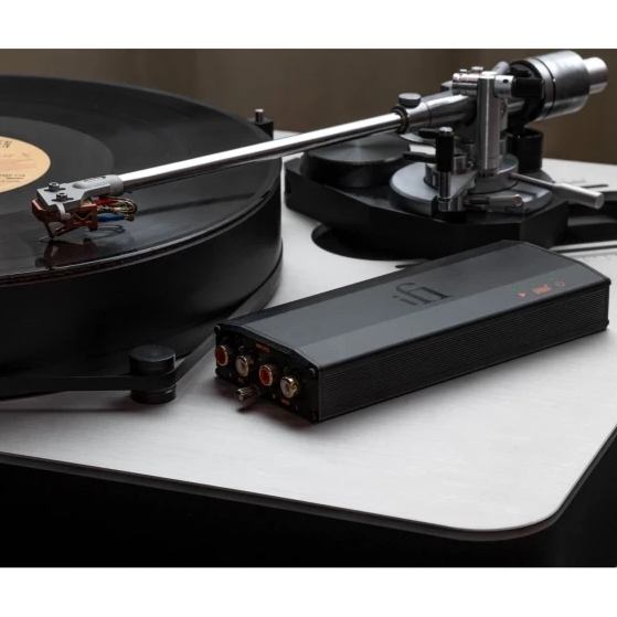 Фото Фонокоректор IFI Micro iPhono3 Black (90403594)