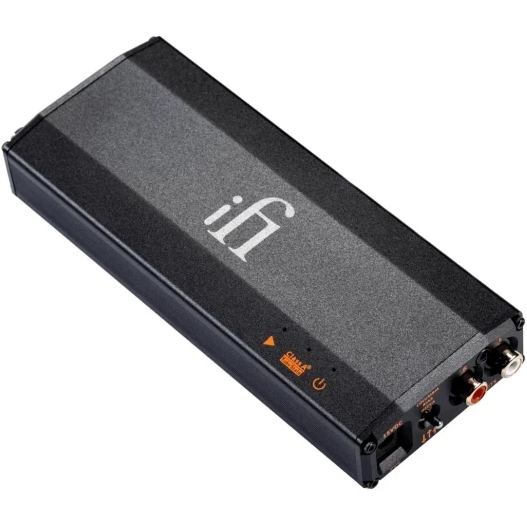 Фонокоректор IFI Micro iPhono3 Black (90403594) Додаткові особливості співвідношення с/ш, дБ 85/85 дБ (ММ/МС); коефіцієнт гармонік % 0,005; коефіцієнт посилення, дБ 36-60 дБ; вихідний імпеданс 100 Ом; вихідна напруга 7 (600 Ом/1%); динамічний діапазон, дБ 108/106 дБ (ММ/МС); фонокоректор ММ/МС-тип