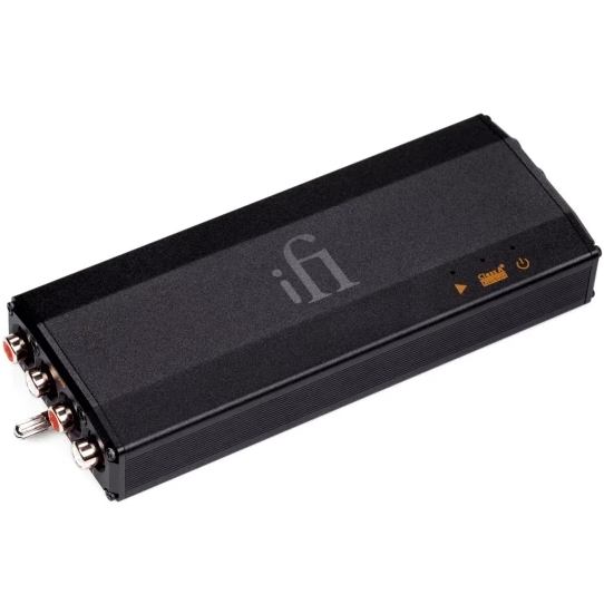 Фонокоректор IFI Micro iPhono3 Black (90403594) Опис аксесуара посилення iFi класу A TubeState з прямим сервоприводом; широкий діапазон налаштувань - кривих посилення, навантаження та еквалайзера - для точної відповідності підключеному фонокоректору до відтворюваного запису
