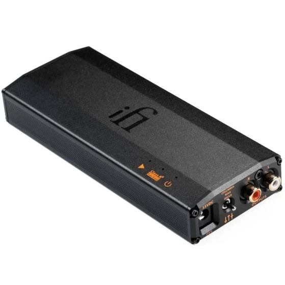 Фонокоректор IFI Micro iPhono3 Black (90403594) Колір чорний