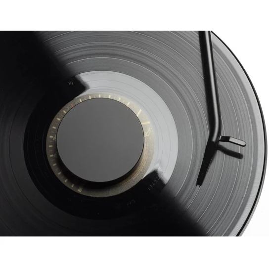 Прижим для пластинок TONE FACTORY Record Puck Black (9120097828064) Цвет черный