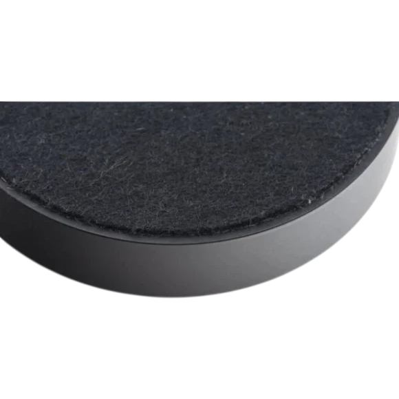 Прижим для пластинок TONE FACTORY Record Puck Black (9120097828064) Материал алюминий