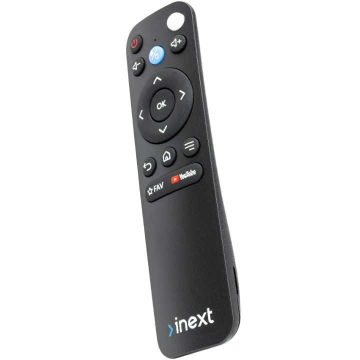 Пульт INEXT BT Remote для TV6/TV6 Ultra (NXT-006) Колір чорний