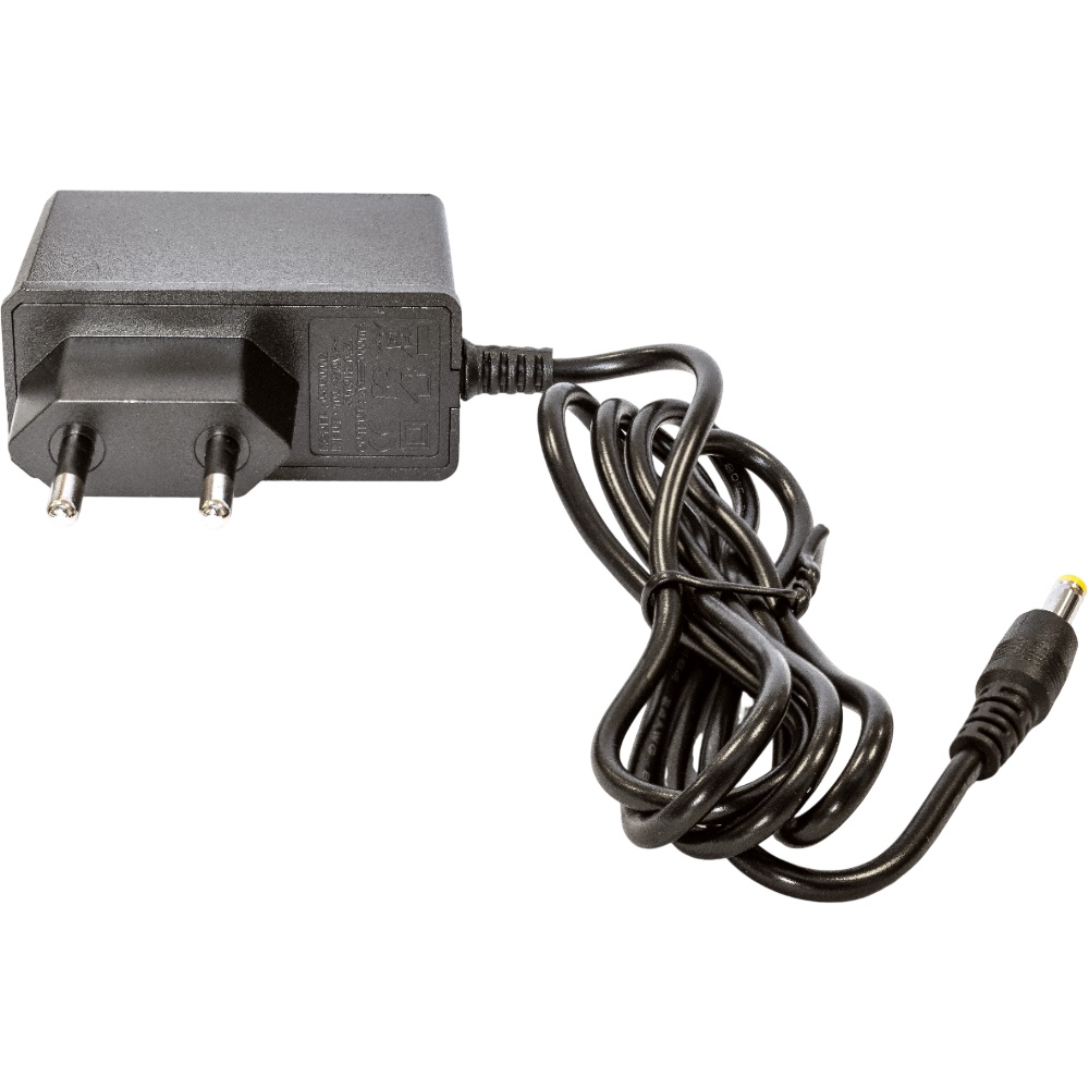 Блок живлення INEXT для TV5/TV5 ultra (NXT-012) Опис аксесуара Вхід: 110-240V AC 50/60Hz 0.3A; Вихід: 5V DC 2A; Розмір роз'єму: 4 х 1.7 мм