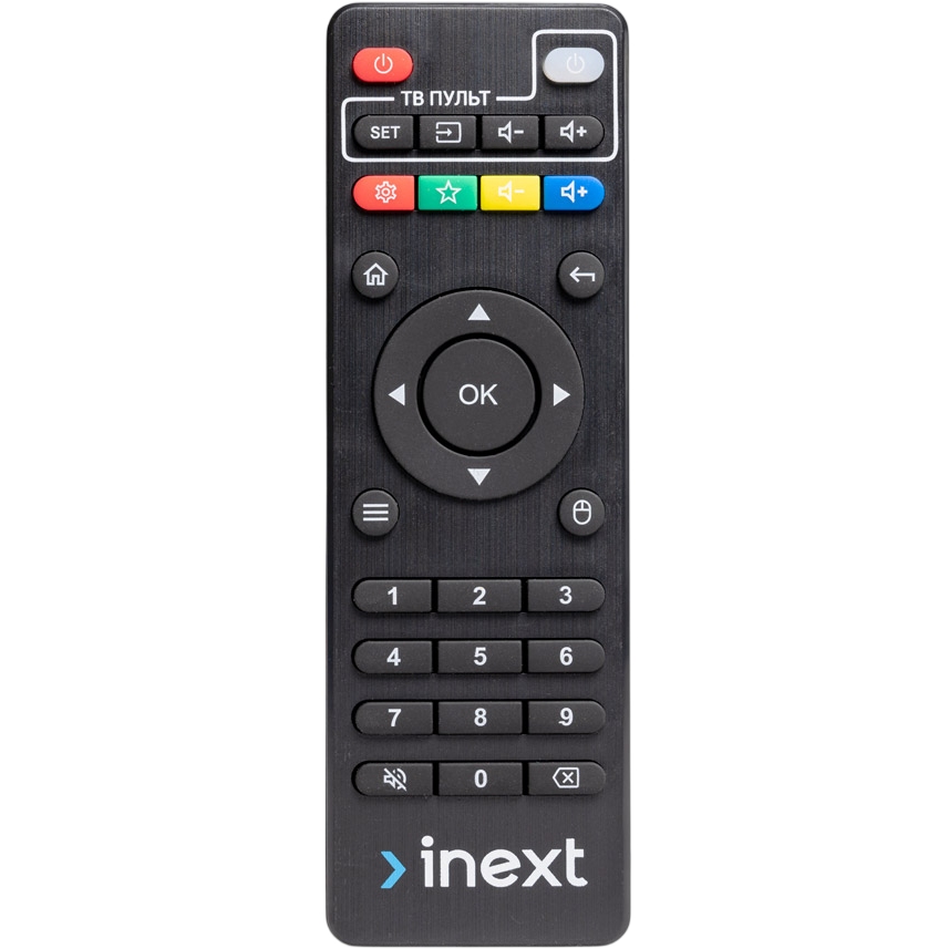 Пульт INEXT для TV5/TV5 Ultra/TV4/4K Ultra/TV3/4K2 (NXT-013)