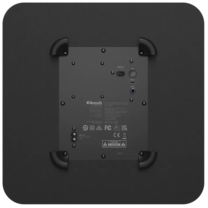 Сабвуфер KLIPSCH Flexus SUB 100 Black (1072078) Высота 340