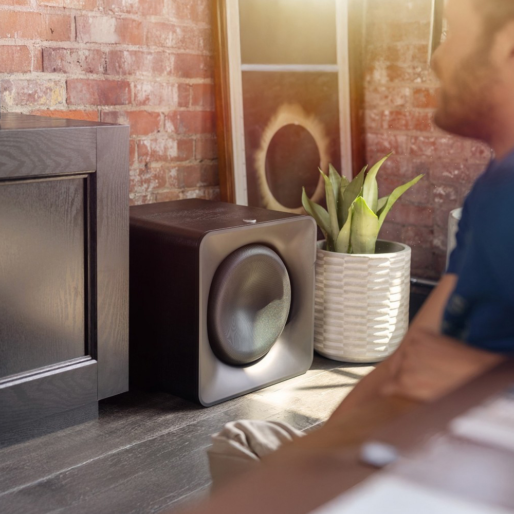 Внешний вид Сабвуфер KLIPSCH Flexus SUB 200 Black (1072088)