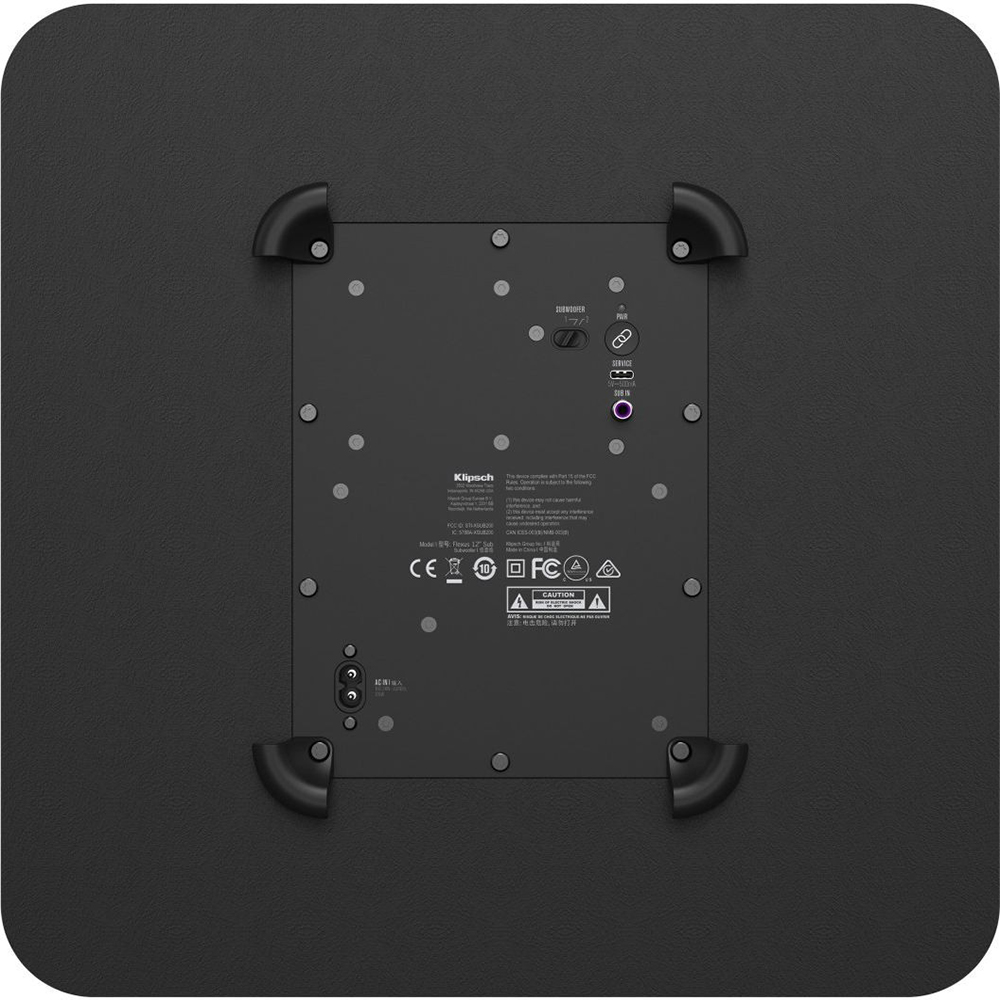 Сабвуфер KLIPSCH Flexus SUB 200 Black (1072088) Высота 78