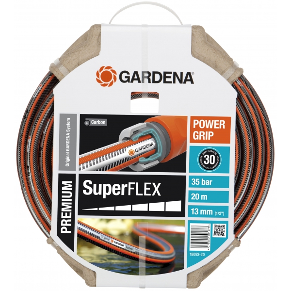 Шланг поливочный GARDENA Superflex 12x12 1/2 20 м (18093-20)