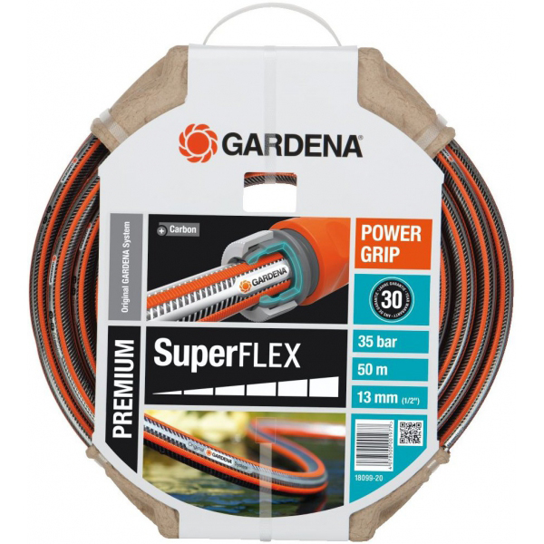 Шланг поливочный Superflex GARDENA 1/2 12x12 50 м (18099-20)