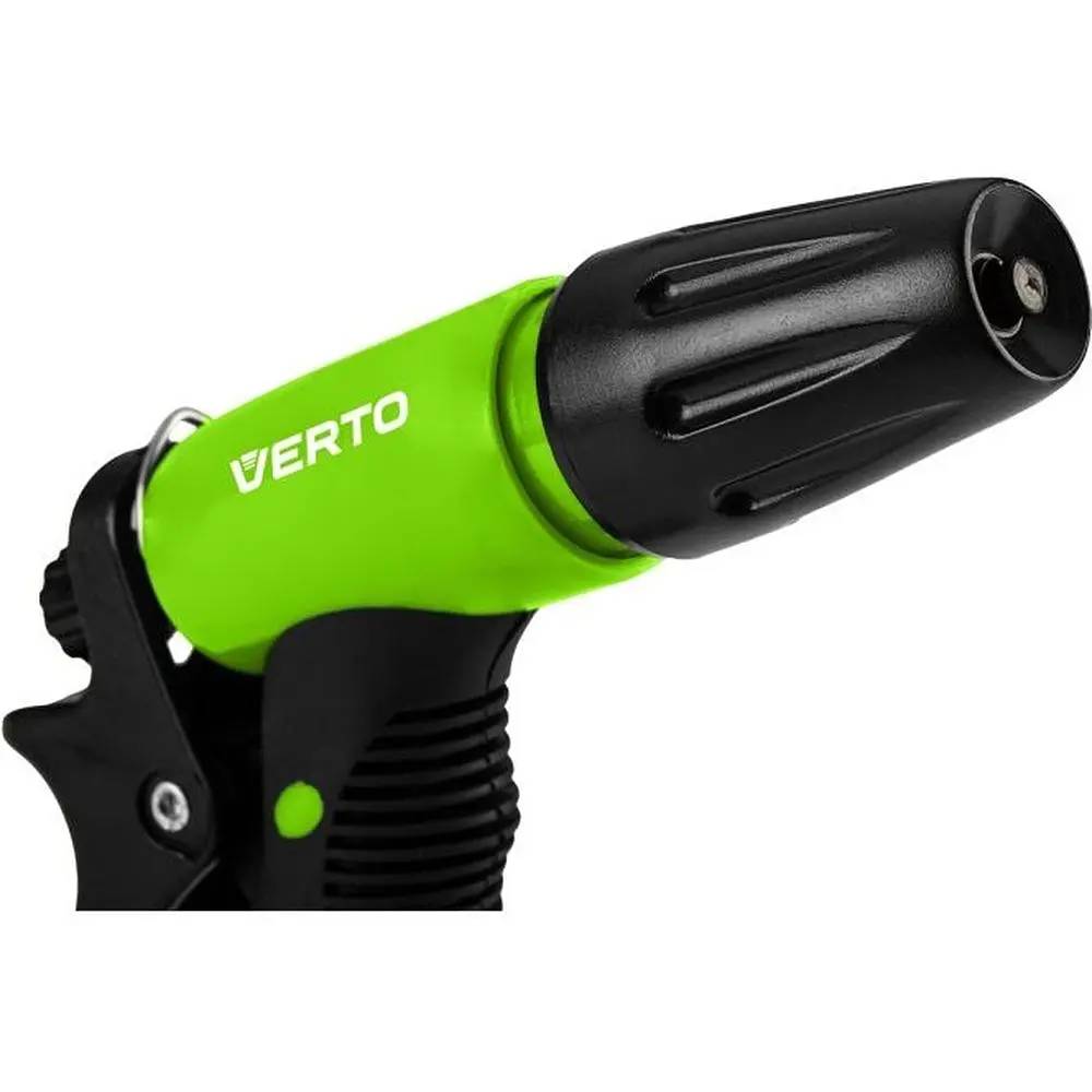 Фото Зрошувач VERTO пістолетний Green/Black (15G718)