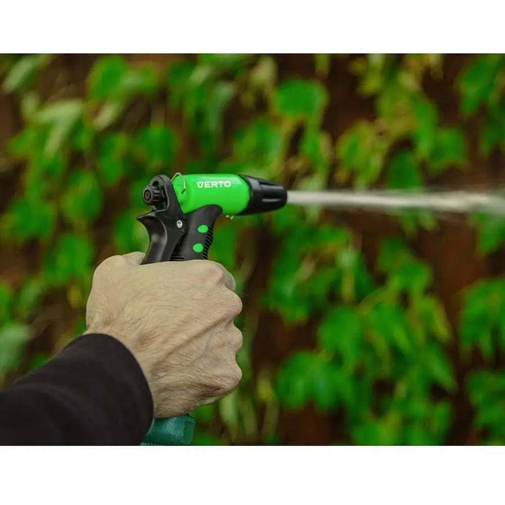 Замовити Зрошувач VERTO пістолетний Green/Black (15G718)