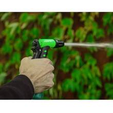 Зрошувач VERTO пістолетний Green/Black (15G718)