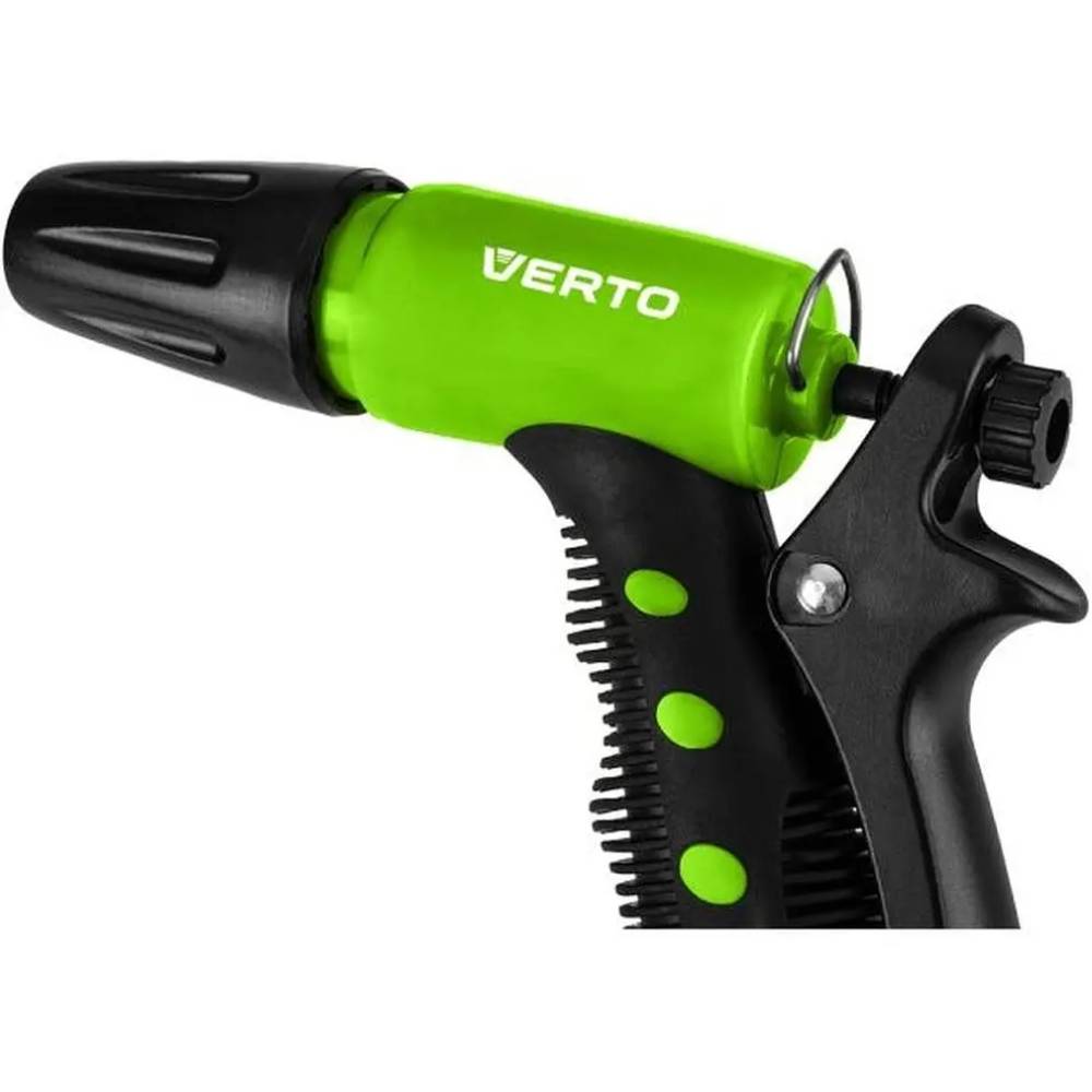 Фото 3 Зрошувач VERTO пістолетний Green/Black (15G718)