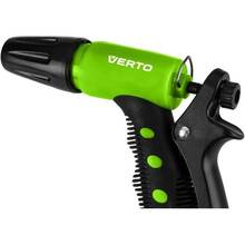 Зрошувач VERTO пістолетний Green/Black (15G718)