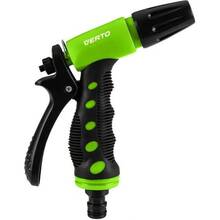 Зрошувач VERTO пістолетний Green/Black (15G718)