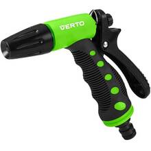 Зрошувач VERTO пістолетний Green/Black (15G718)