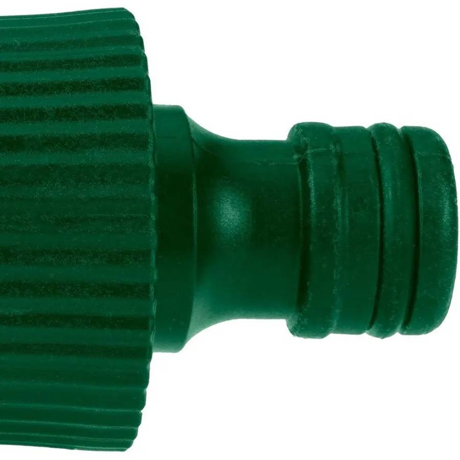 Зрошувач VERTO прямий Green (15G698) Додатково Діаметр з'єднання: 1/2"; режими роботи - душ, конус, струмінь