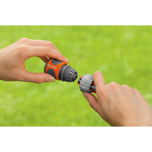 Набір конекторів GARDENA для шлангів 13 мм 1/2" та 15 мм 5/8" (18279-20.000.00)