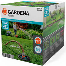 Водозабірна колонка GARDENA 3/4" Black (08266-20.000.00)