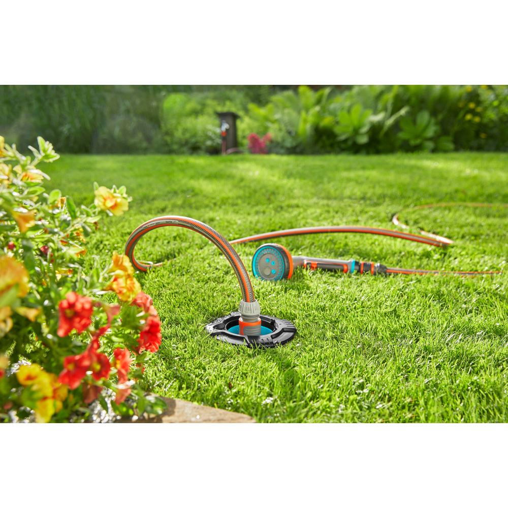 Водозабірна колонка GARDENA 3/4" Black (08266-20.000.00) Додатково автостоп
