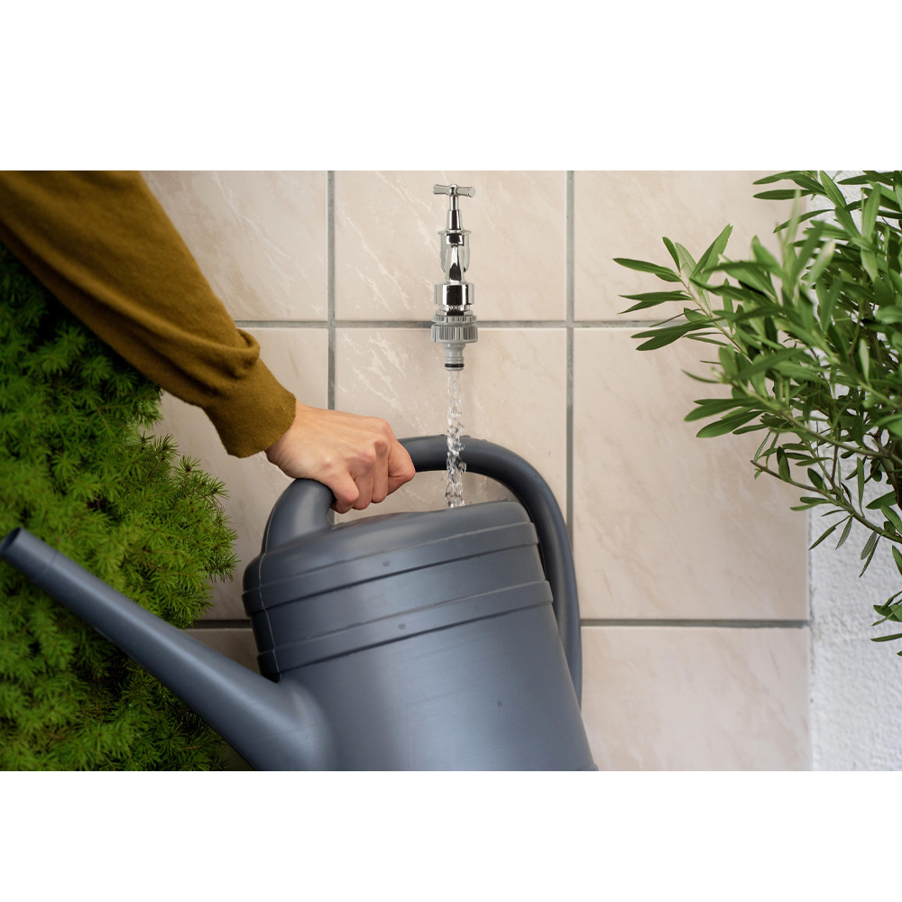 Штуцер резьбовой GARDENA 1/2"- 21 мм Grey (18220-29.000.00) Диаметр (дюймы/мм) 1/2" (13)
