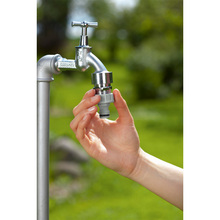 Штуцер резьбовой GARDENA 1/2"- 21 мм Grey (18220-29.000.00)