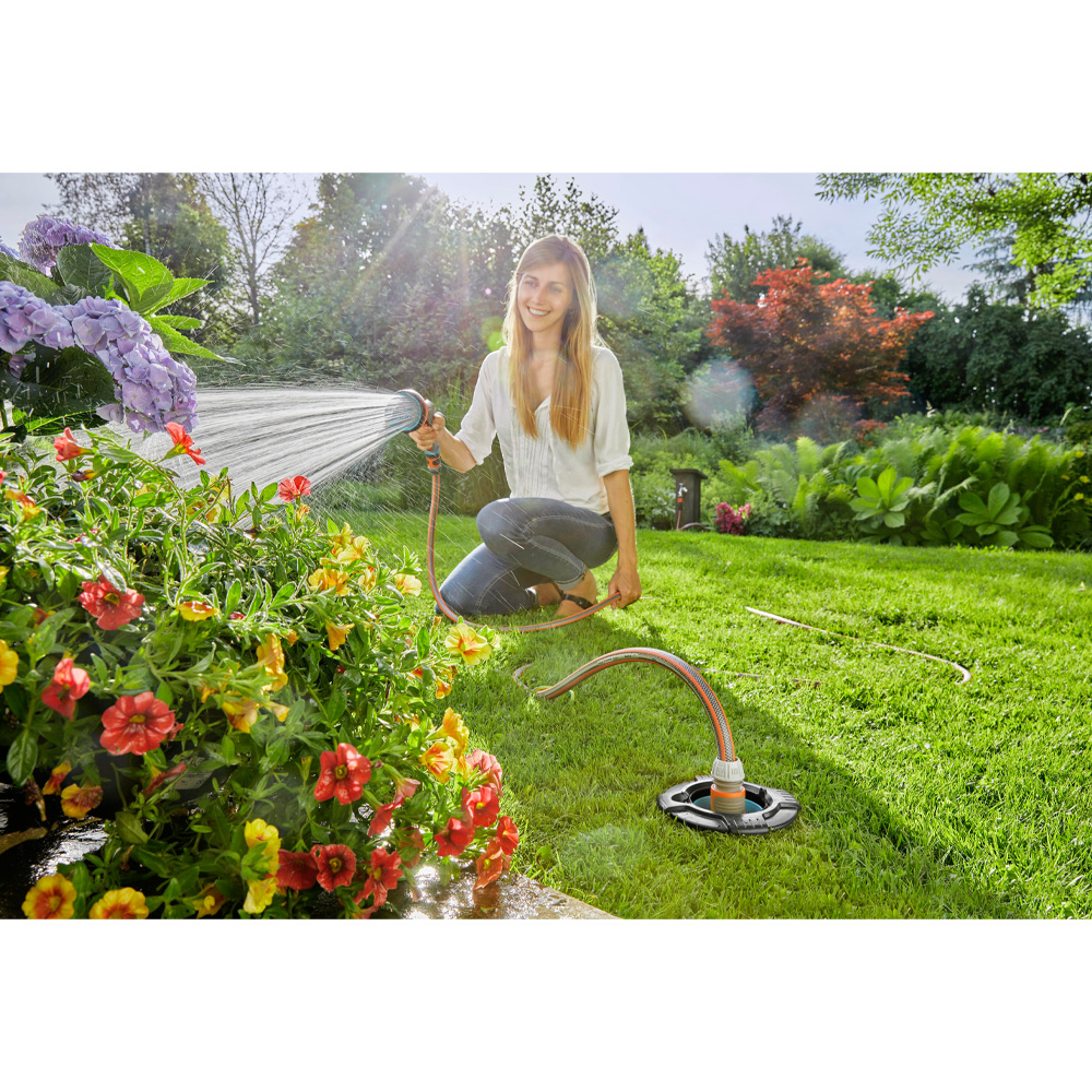 Покупка Штуцер резьбовой GARDENA 1/2"- 21 мм Grey (18220-29.000.00)