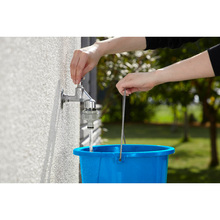 Штуцер резьбовой GARDENA 1/2"- 21 мм Grey (18220-29.000.00)