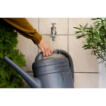 Штуцер резьбовой GARDENA 1/2"- 21 мм Grey (18220-29.000.00)