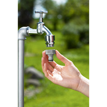 Штуцер резьбовой GARDENA 3/4" - 26,5 мм Grey (18221-29.000.00)