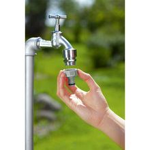 Штуцер різьбовий GARDENA 1" - 33,3 мм Grey (18222-29.000.00)