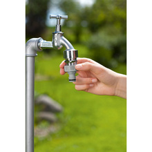 Штуцер різьбовий GARDENA 1" - 33,3 мм Grey (18222-29.000.00)