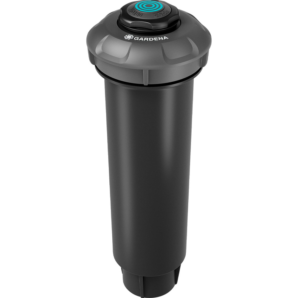 Дощувач висувний GARDENA MD180 Black (08233-20.000.00) Додатково сектор поливу 80 - 360 °, дальність поливу 5 - 7,5 м, площа поливу 0 - 180 м2