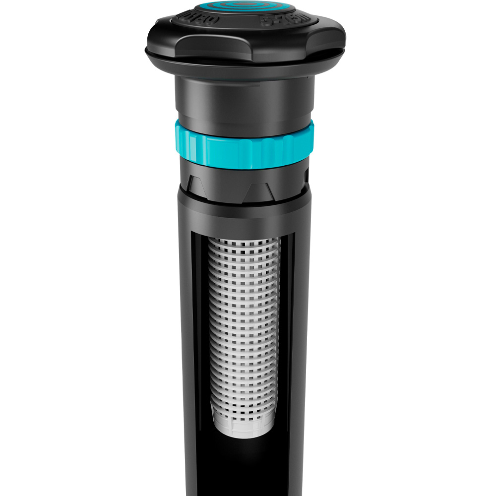 Дощувач висувний GARDENA MD180 Black (08233-20.000.00) Тип дощувателя статичный