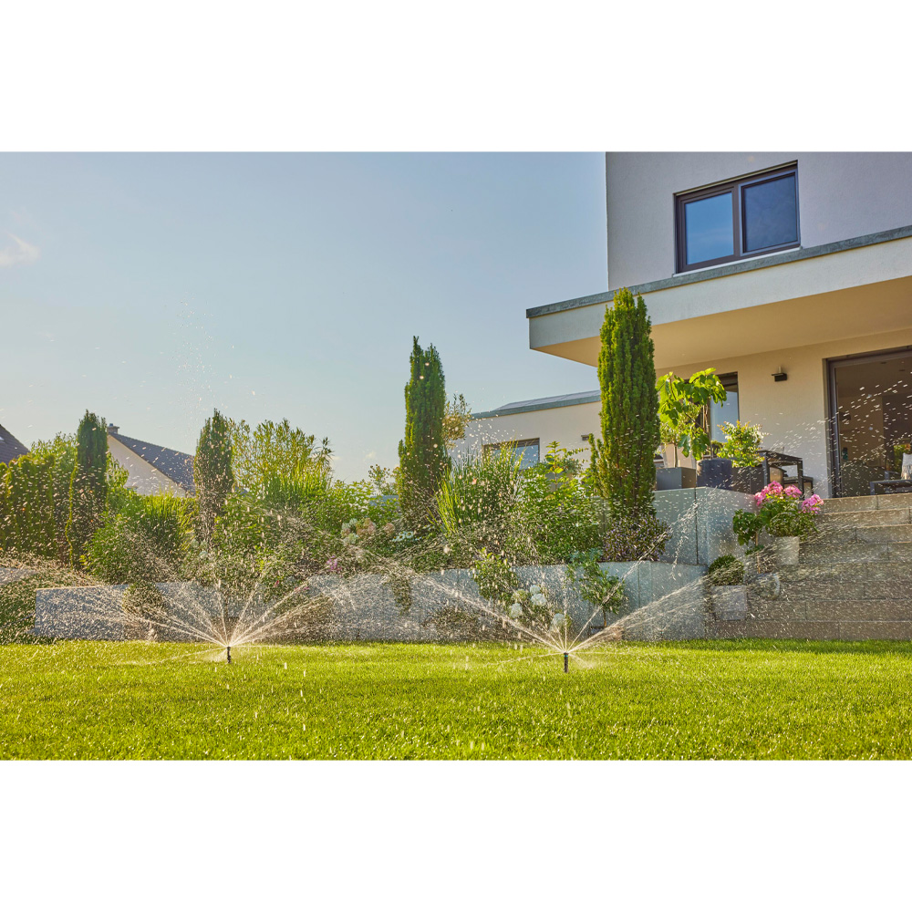 Фото 4 Дощувач висувний GARDENA MD180 Black (08233-20.000.00)