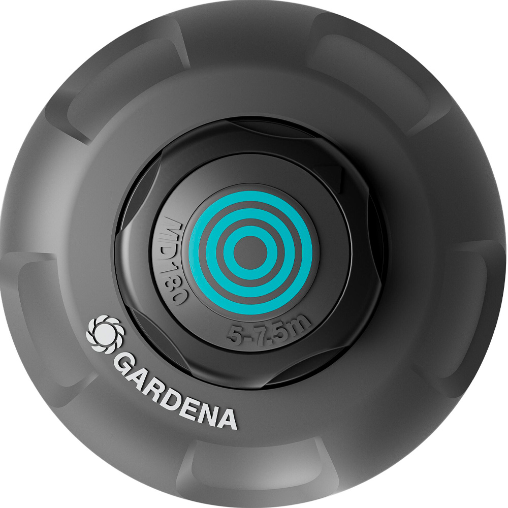 Дощувач висувний GARDENA MD40 Black (08231-20.000.00) Діаметр (дюйми/мм) 1/2" (13)