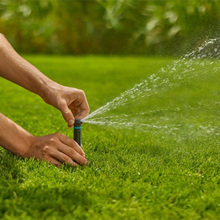 Дощувач висувний GARDENA MD40 Black (08231-20.000.00)