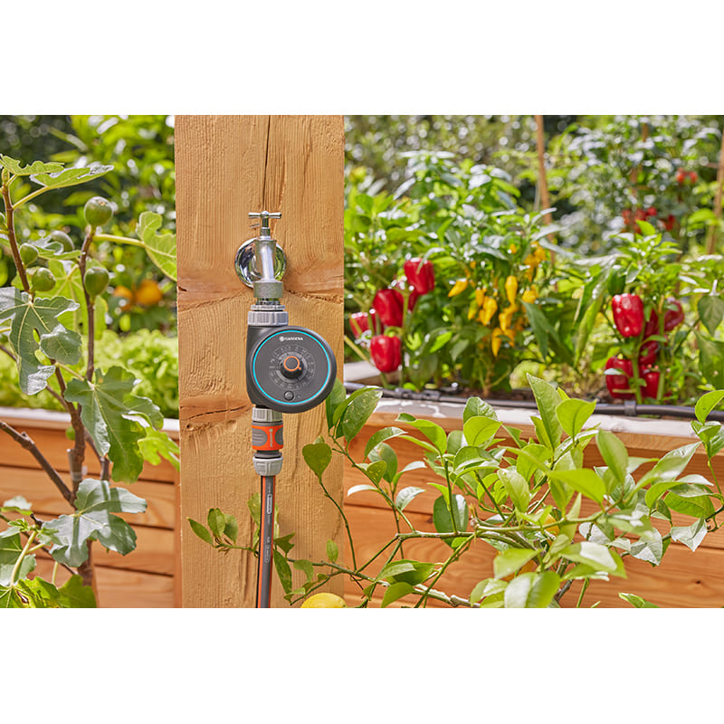 Фото 3 Таймер для поливу GARDENA Easy (01896-20.000.00)