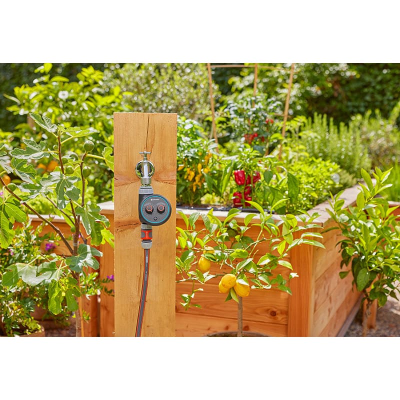 Фото 2 Таймер для полива GARDENA Easy Plus (01897-20.000.00)